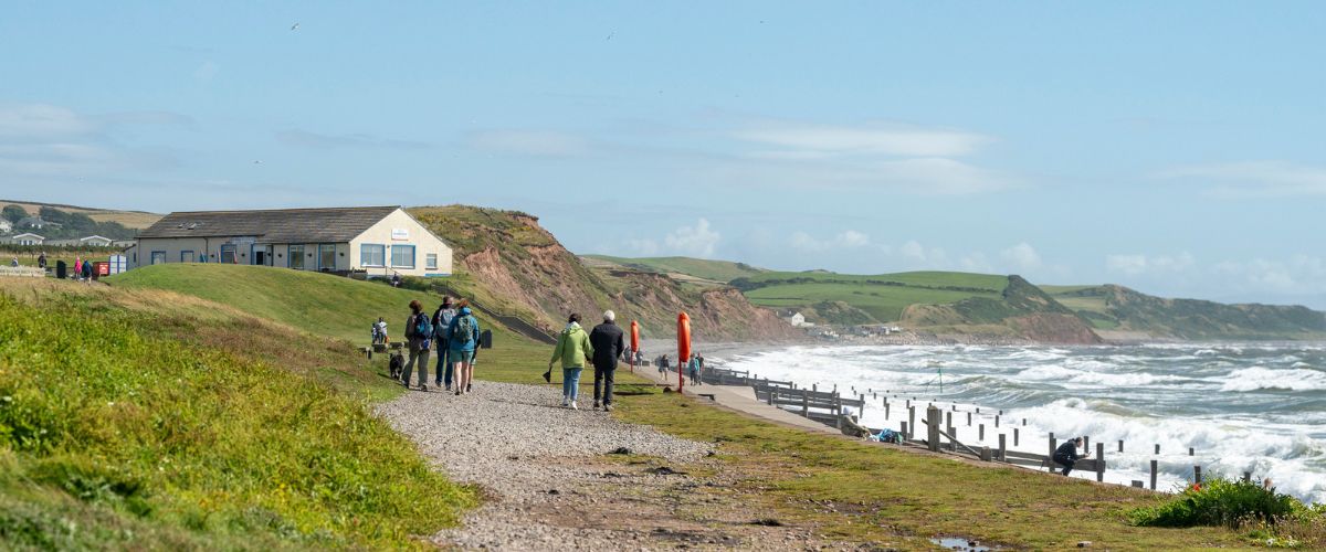 St Bees beach